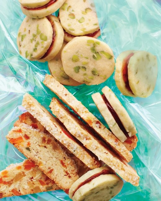 Fruitcake biscotti