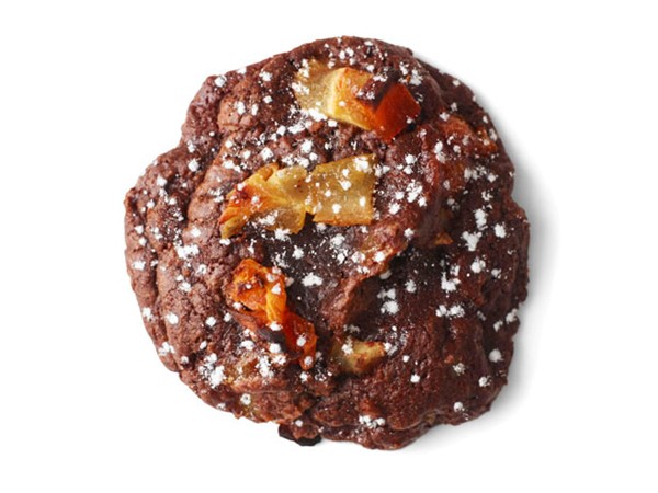Fruitcake brownie drops