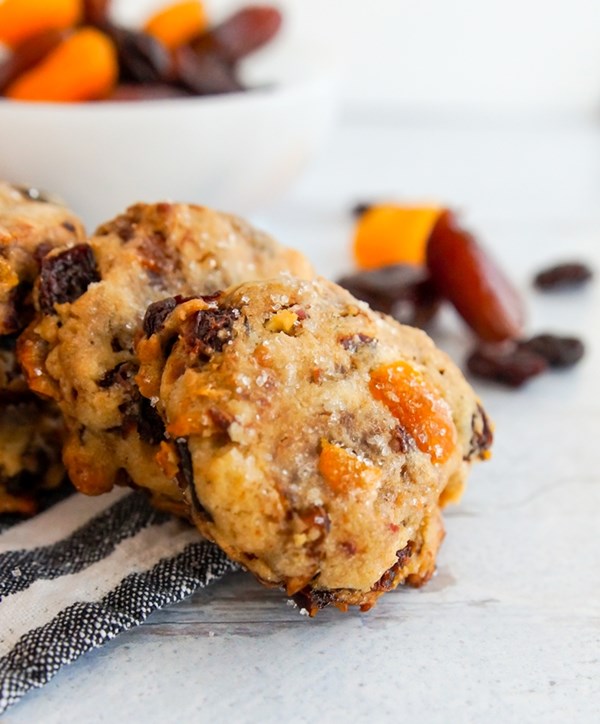 Fruitcake cookies