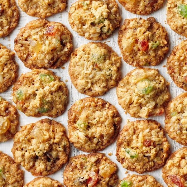 Fruitcake cookies