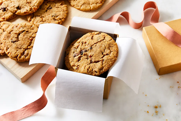 Fruitcake cookies