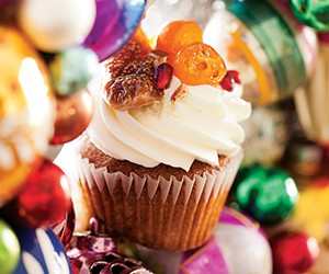 Fruitcake [cupcakes]