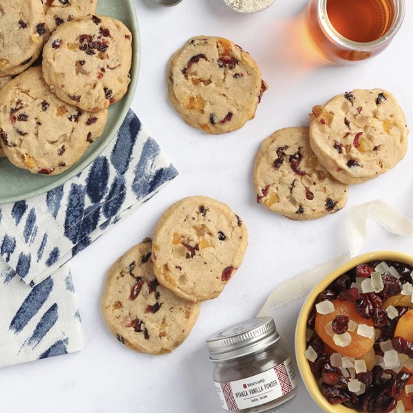 Fruitcake shortbread [Hayden Flour Mills]