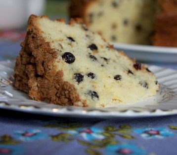 Fruited supper cake