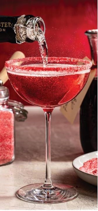 Fruits of the forest liqueur