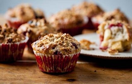 Fruits of the forest muffins