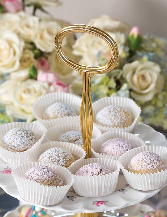 Fruity & nutty bonbon cookies