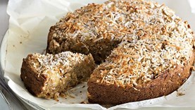 Fruity banana, carrot & pineapple cake [Niki Bezzant]