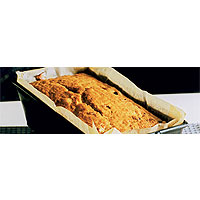 Fruity banana loaf