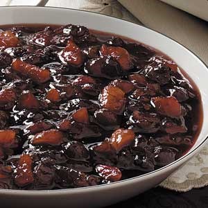 Fruity cranberry chutney