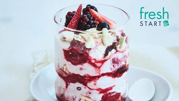 Fruity Eton mess