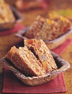 Fruity flapjacks