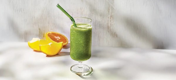 Fruity green smoothie 