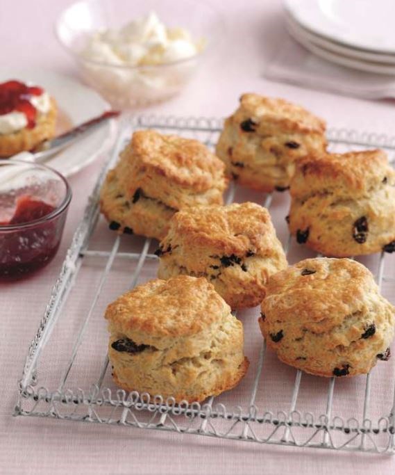 Fruity scones