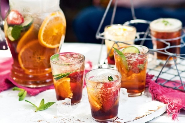 Fruity summer cooler