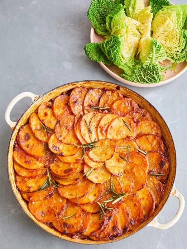 Frumpy veg pie
