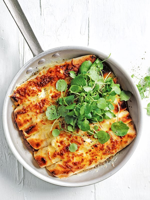Frying pan beef enchiladas