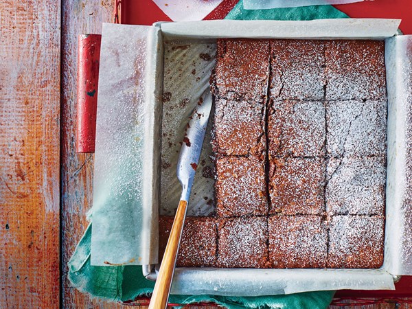 Fudge cake