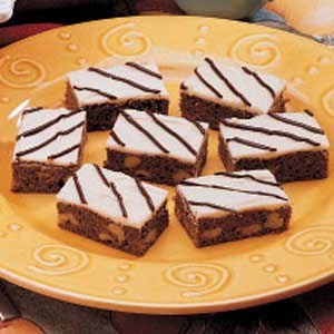 Fudge ripple brownies