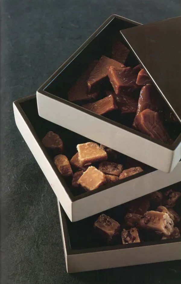 Fudge with Brazil nuts