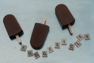 Fudgesicles (fudge bars)