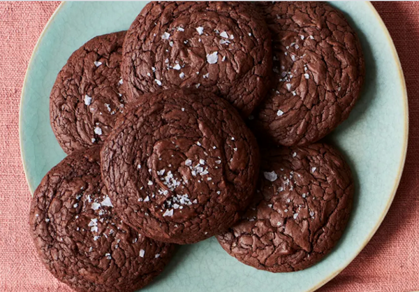 Fudgy brownie cookies