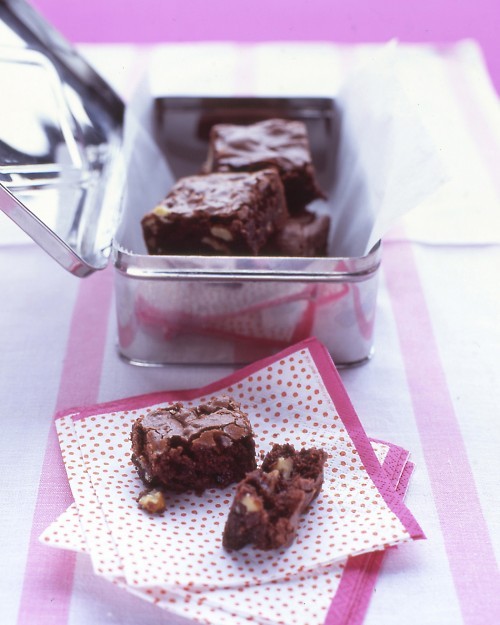 Fudgy brownies