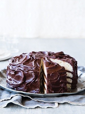 Fudgy frosting