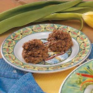 Fudgy no-bake cookies