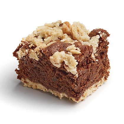Fudgy oatmeal bars