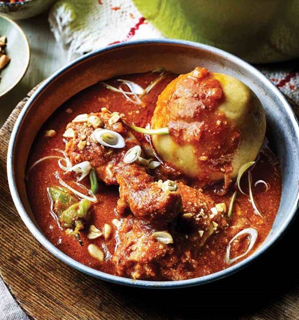 Fufu dumplings