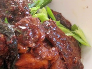 Fujian's red wine chicken (Hongzao ji / 紅糟雞)