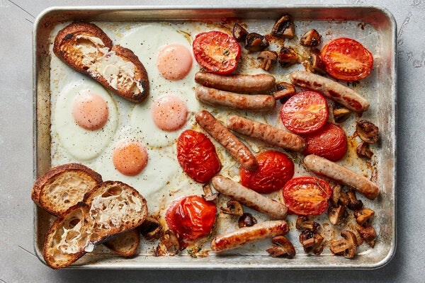 Full English breakfast