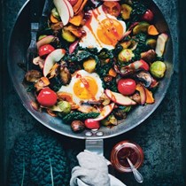 Full vegetarian breakfast
