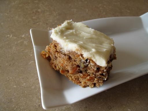 Fully loaded carrot cake