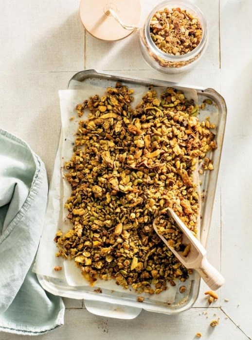 Fully loaded granola
