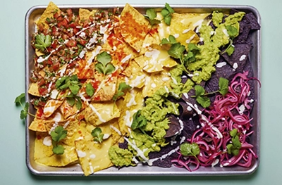 Fully loaded nachos
