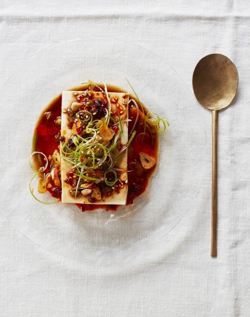 Fully loaded spicy xi’an cold tofu