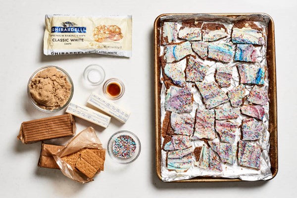 Funfetti bark