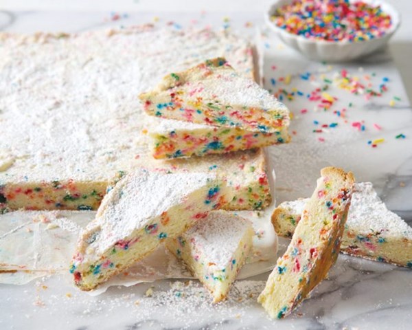 Funfetti bars
