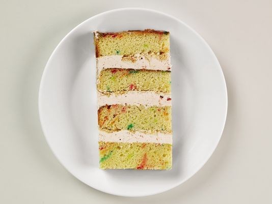Funfetti birthday cake