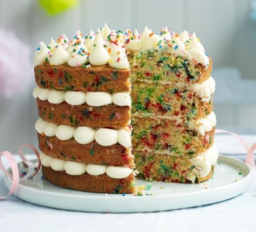Funfetti cake 