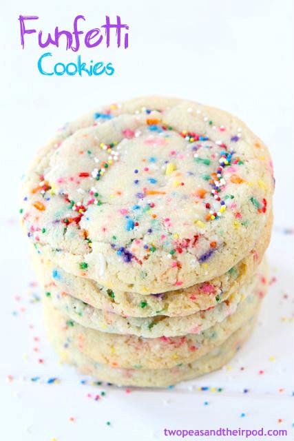 Funfetti cookies