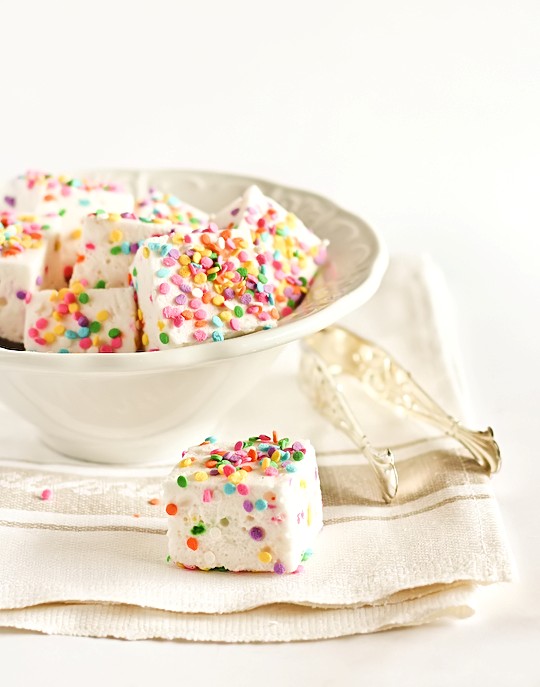 Funfetti marshmallows