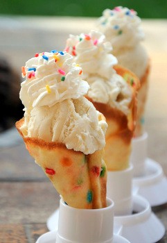 Funfetti tuiles
