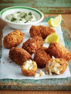 Funky fish fingers