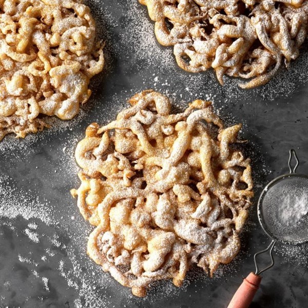 Funnel cakes