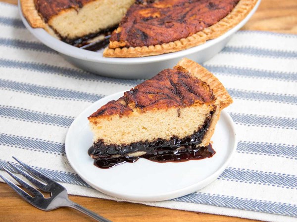 Funny cake pie