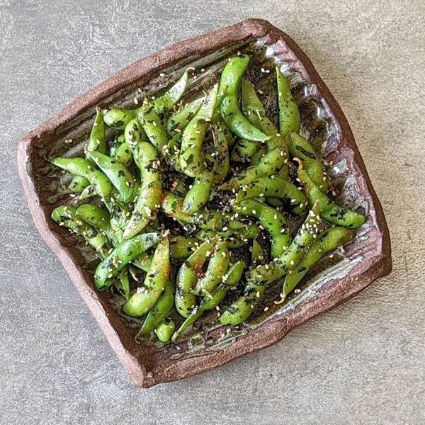 Furikake edamame