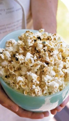 Furikake popcorn